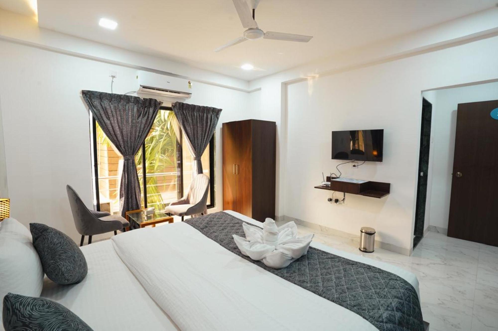 Singing Sands Beach Resort Alibaug Nagaon  Esterno foto