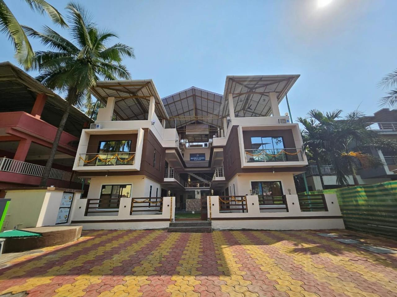 Singing Sands Beach Resort Alibaug Nagaon  Esterno foto